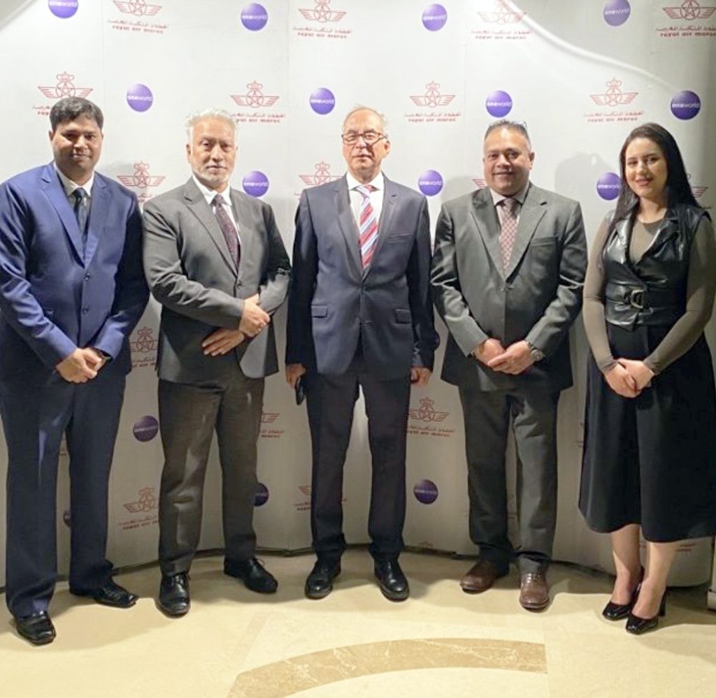 Royal Air Maroc And Mauritania Airlines Announce Enhanced Collaboration Royal Air Maroc And Mauritania Airlines Announce Enhanced Collaboration