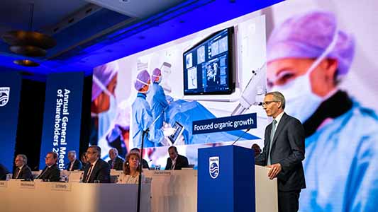 Royal Philips Shareholders: 2025 AGM Agenda And Information Royal Philips Shareholders: 2025 AGM Agenda And Information