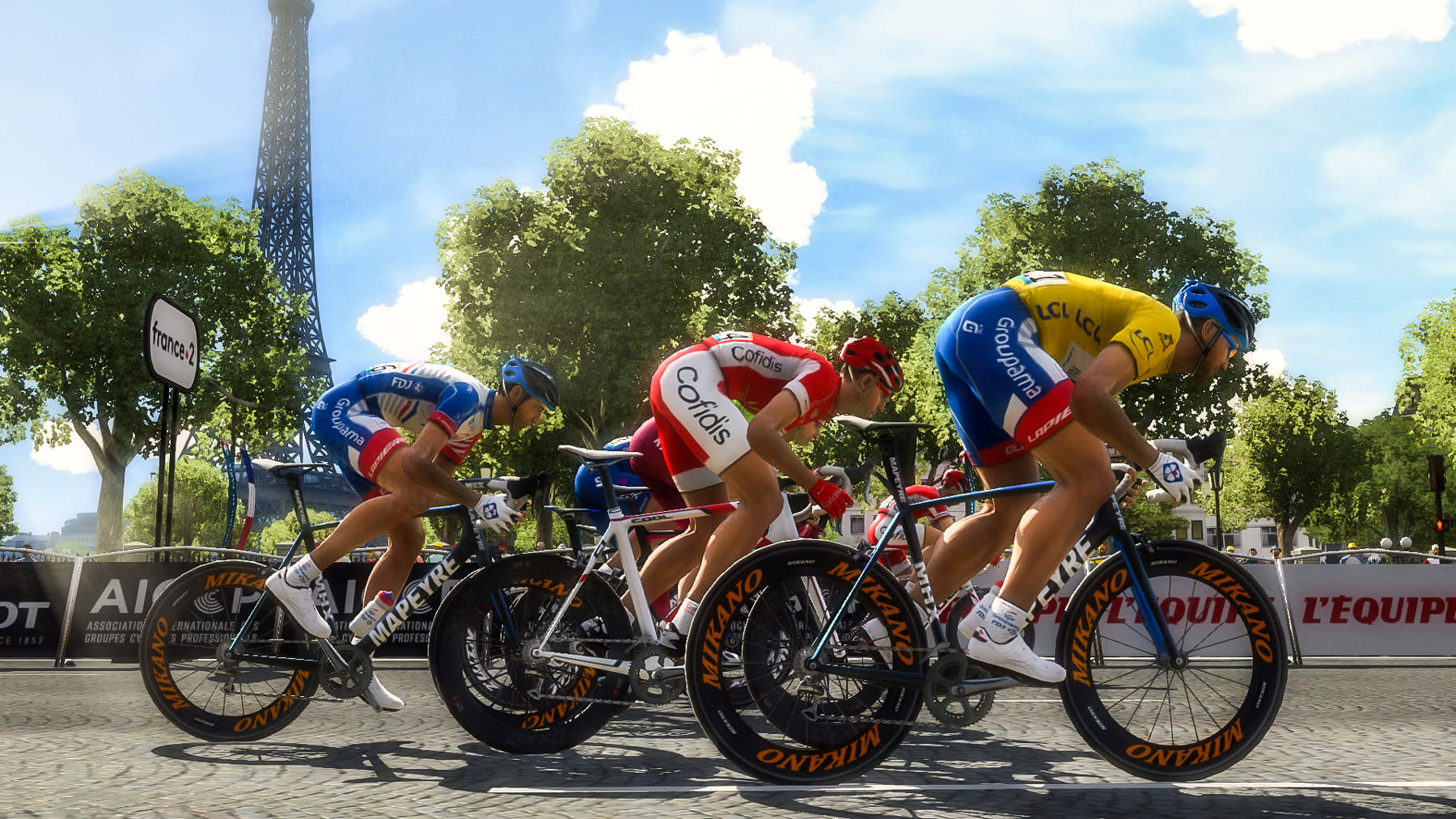 RTBF Lance Un Jeu De Gestion Cycliste Pour Le Tour De France
