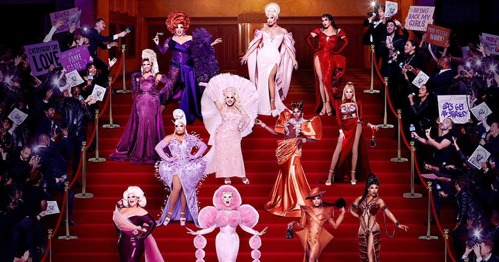 RuPaul's Drag Race All Stars 10: Cast Announced, Details Revealed RuPaul's Drag Race All Stars 10: Cast Announced, Details Revealed