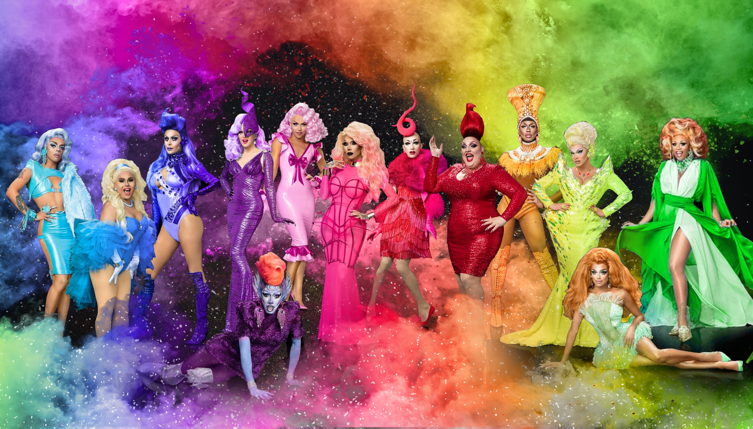 RuPaul's Drag Race All Stars Season 10: Meet The Queens RuPaul's Drag Race All Stars Season 10: Meet The Queens