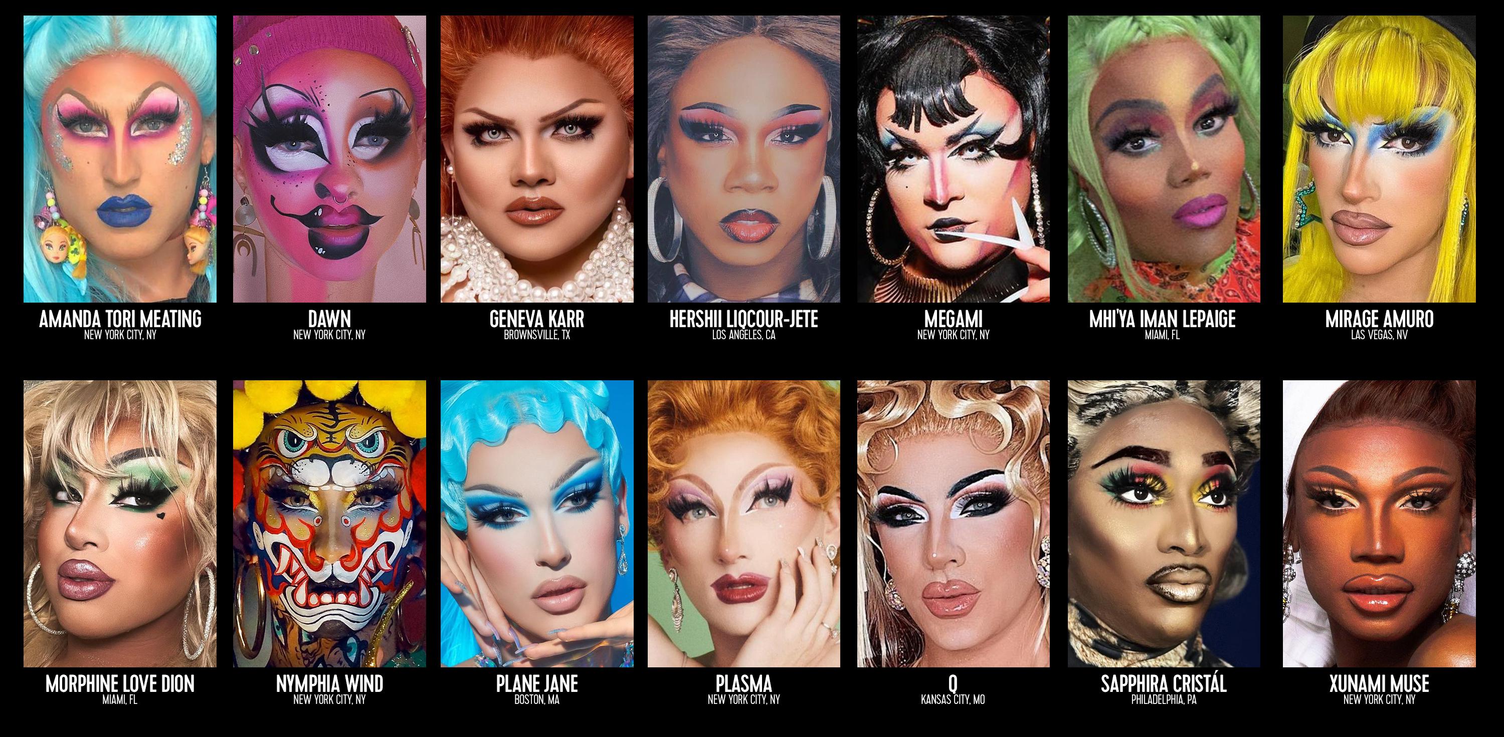 RuPaul's Drag Race Season 17: Episode 8 Wicked Preview - Queens Face Off RuPaul's Drag Race Season 17: Episode 8 Wicked Preview - Queens Face Off