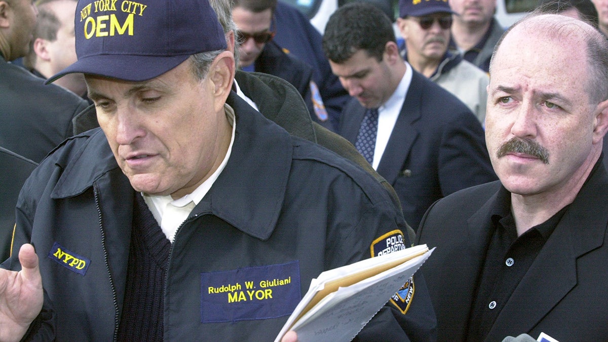 Rudy Giuliani Honors Late Friend Bernie Kerik Rudy Giuliani Honors Late Friend Bernie Kerik