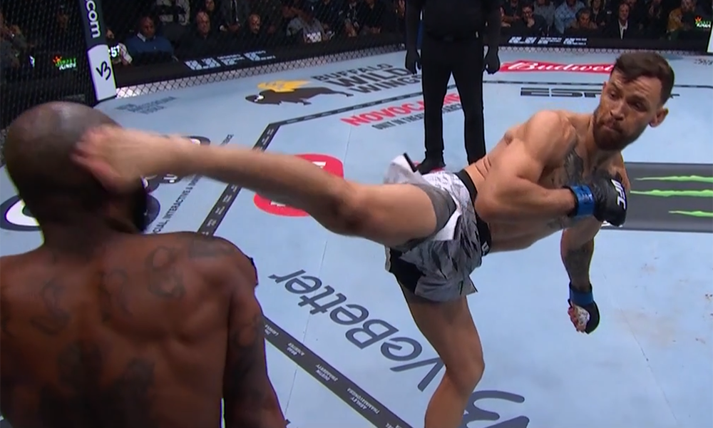 Ruffy's Spinning Kick: UFC 313 KO Of The Year Contender