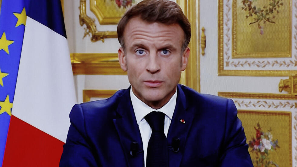 Rumeurs À Rome : L'Influence Présumée De Macron Sur L'élection Papale Rumeurs À Rome : L'Influence Présumée De Macron Sur L'élection Papale