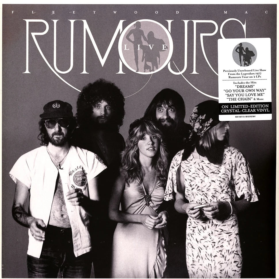 Rumours At 48: Fleetwood Mac's Implosion And The Album That Defined A Generation Rumours At 48: Fleetwood Mac's Implosion And The Album That Defined A Generation