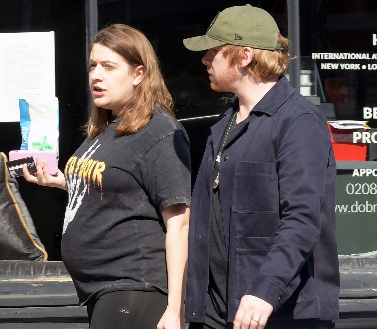 Rupert Grint And Georgia Groome Welcome Second Child