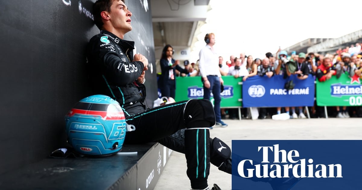 Russell Dominates Final F1 Day Russell Dominates Final F1 Day