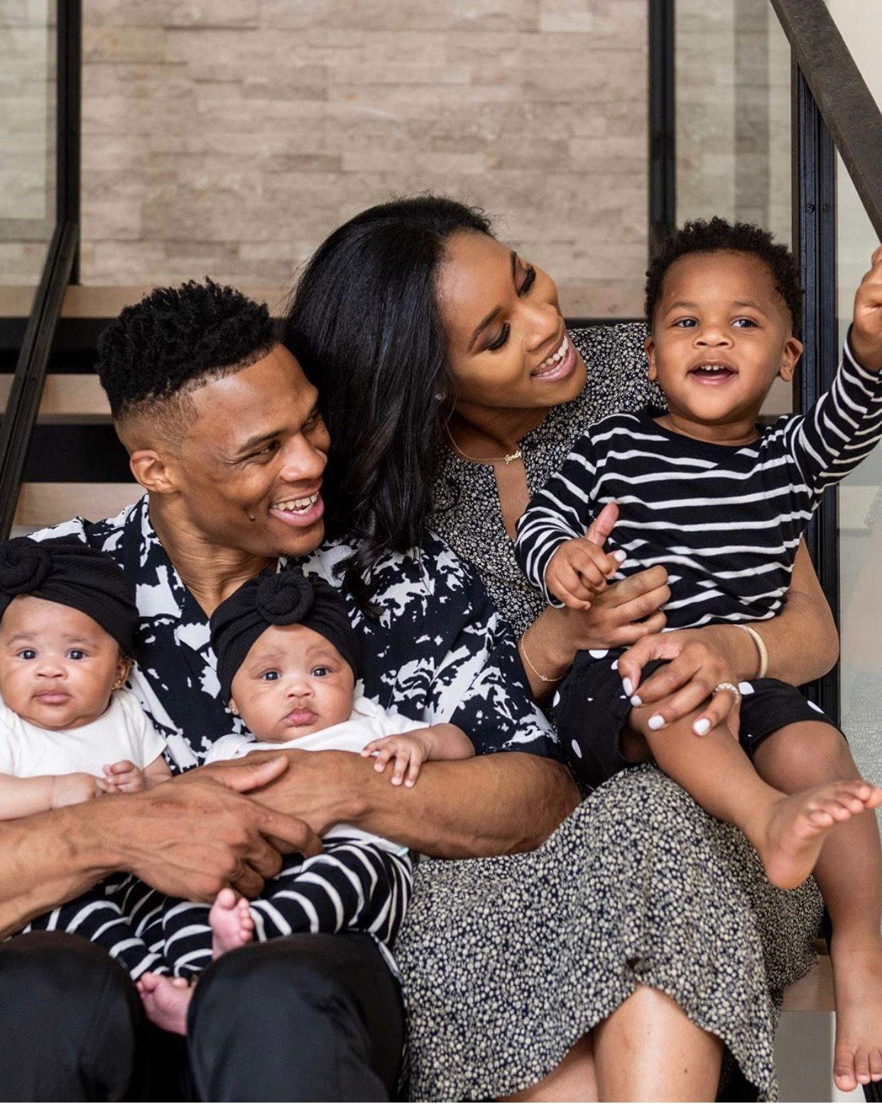 Russell Westbrook And Nina Westbrook: Their Marriage, Children, And Family Russell Westbrook And Nina Westbrook: Their Marriage, Children, And Family