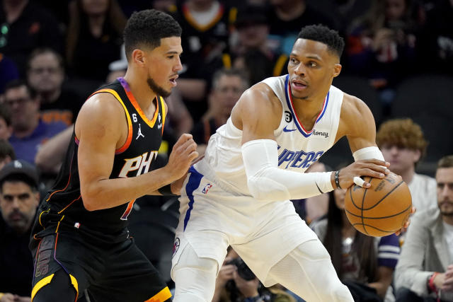 Russell Westbrook Leads Nuggets To Game 1 Win Over Clippers Russell Westbrook Leads Nuggets To Game 1 Win Over Clippers