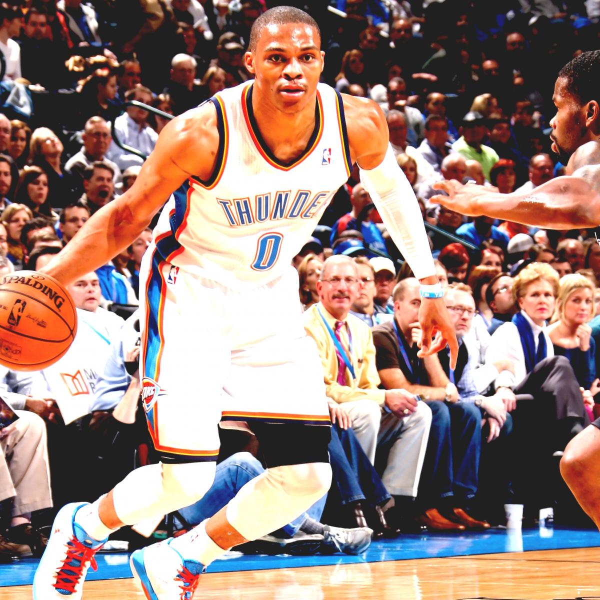 Russell Westbrook Moves Into NBA's Top 20 Scorers, Leaving Garnett Behind Russell Westbrook Moves Into NBA's Top 20 Scorers, Leaving Garnett Behind