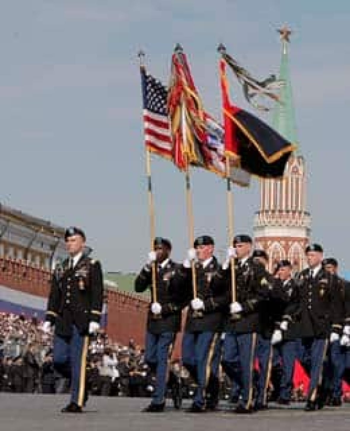 Russia's Military Might On Display: Putin's Victory Day Parade Russia's Military Might On Display: Putin's Victory Day Parade