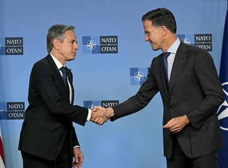 Rutte Ve Sánchez, Elektrik Kesintileri Konusunda Görüştü: NATO'nun Rolü Rutte Ve Sánchez, Elektrik Kesintileri Konusunda Görüştü: NATO'nun Rolü