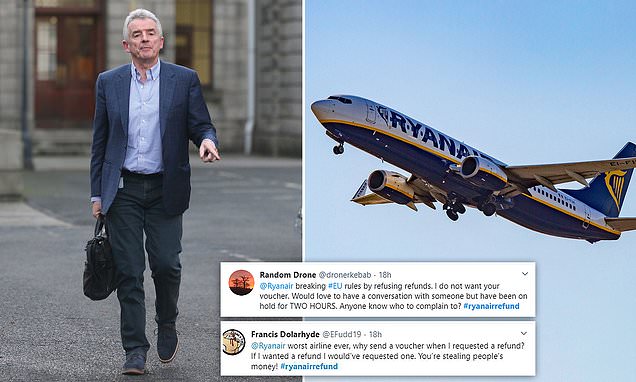 Ryanair's Share Buyback Plan Amidst Concerns Over Tariff Wars Ryanair's Share Buyback Plan Amidst Concerns Over Tariff Wars