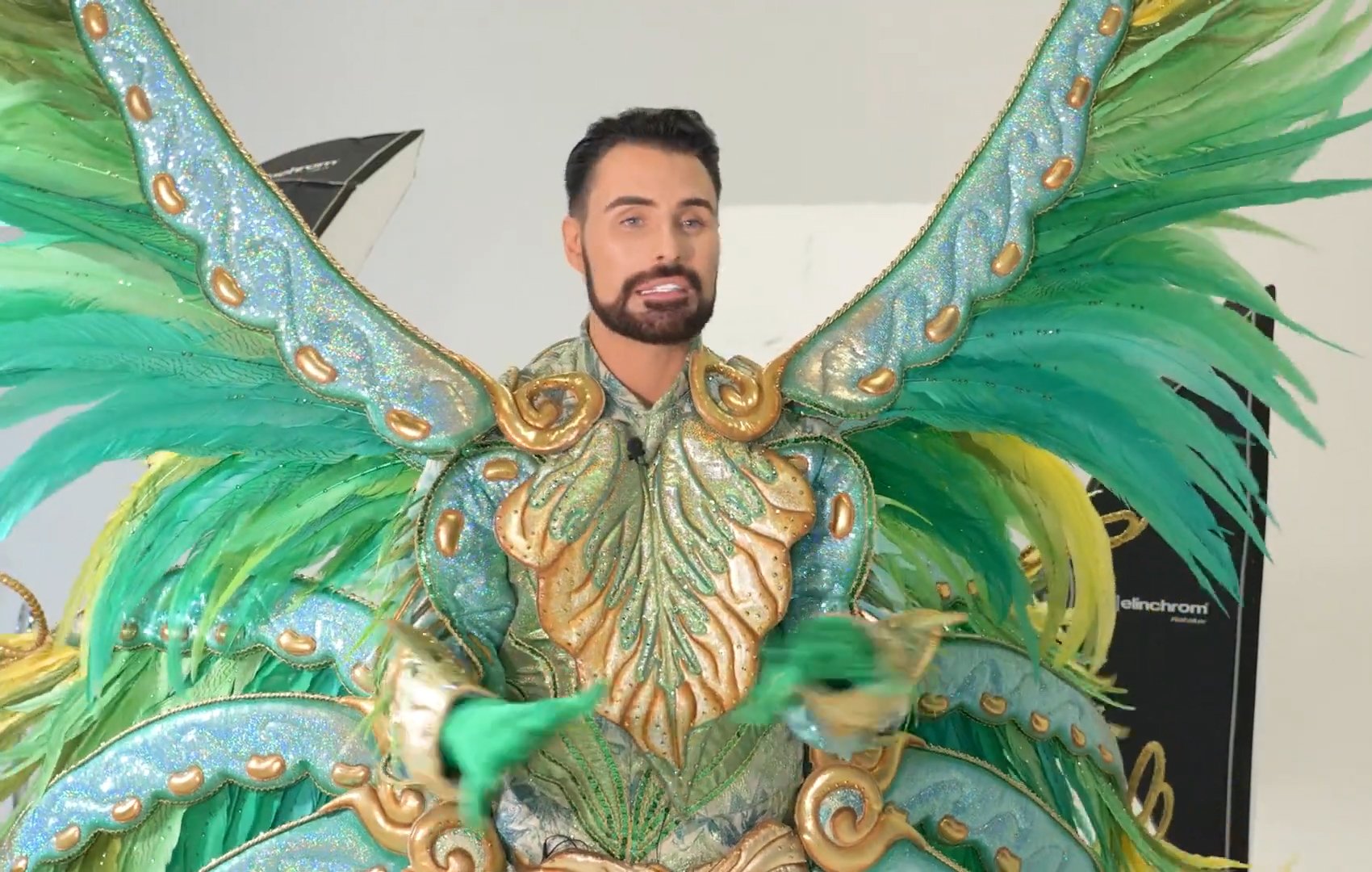 Rylan Clark To Star In Cliffs Pavilion's Cinderella Pantomime Rylan Clark To Star In Cliffs Pavilion's Cinderella Pantomime