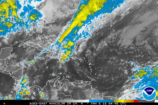 Sábado Lluvioso: Impacto De La Vaguada Y Sistema Frontal Sábado Lluvioso: Impacto De La Vaguada Y Sistema Frontal