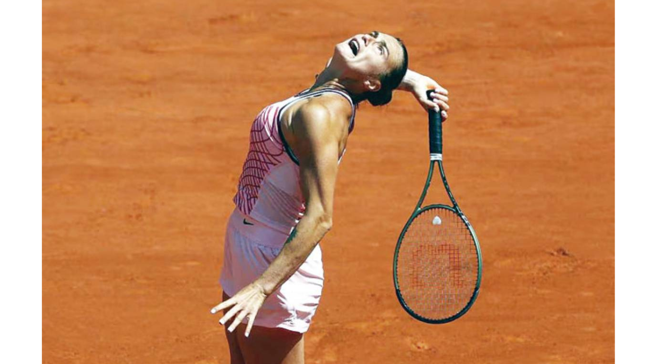 Sabalenka Cruises Past Mertens To Advance At Madrid Open Sabalenka Cruises Past Mertens To Advance At Madrid Open