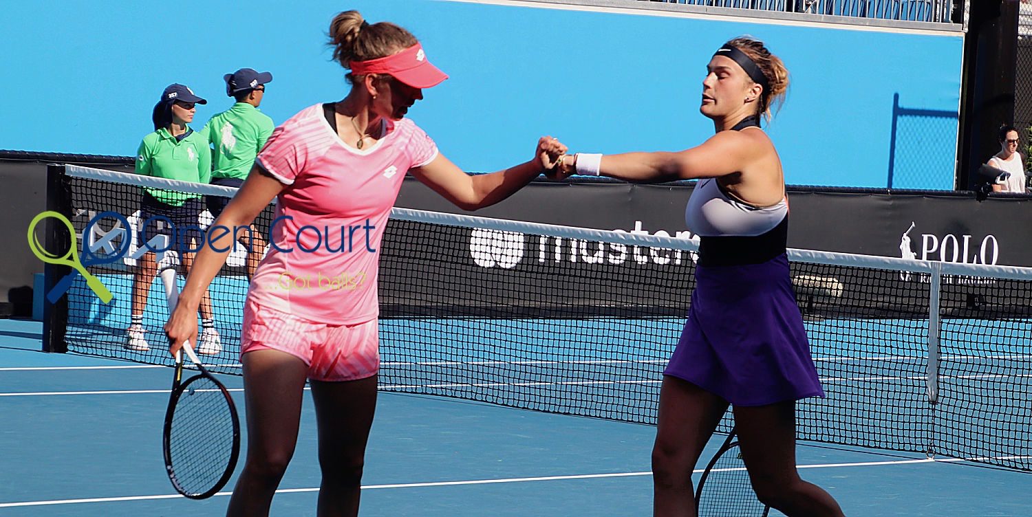 Sabalenka Cruises Past Mertens To Secure Top Spot In Madrid Sabalenka Cruises Past Mertens To Secure Top Spot In Madrid