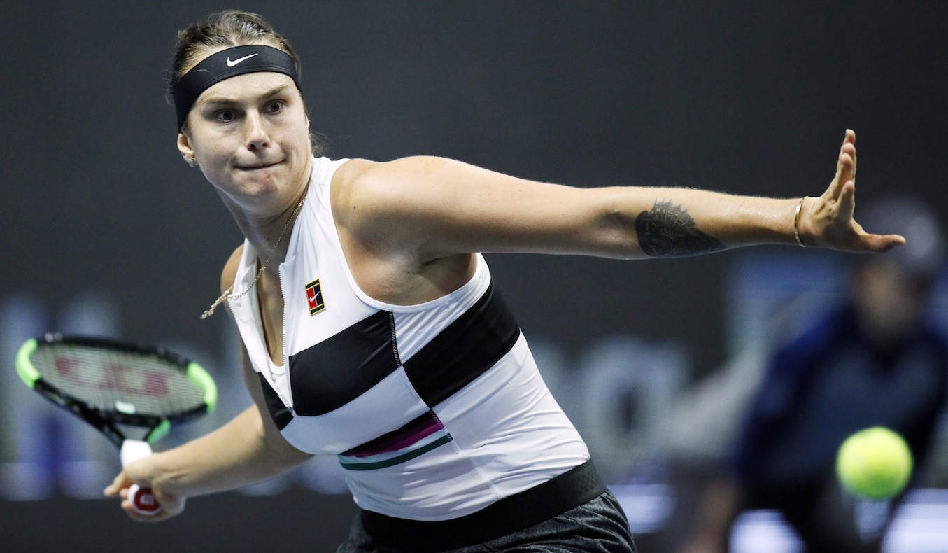 Sabalenka Dominates, Ending Paolini's Dubai Victory Run Sabalenka Dominates, Ending Paolini's Dubai Victory Run
