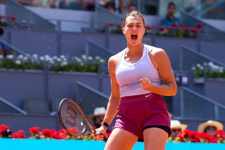Sabalenka Triumphs In Madrid Open Opener Sabalenka Triumphs In Madrid Open Opener