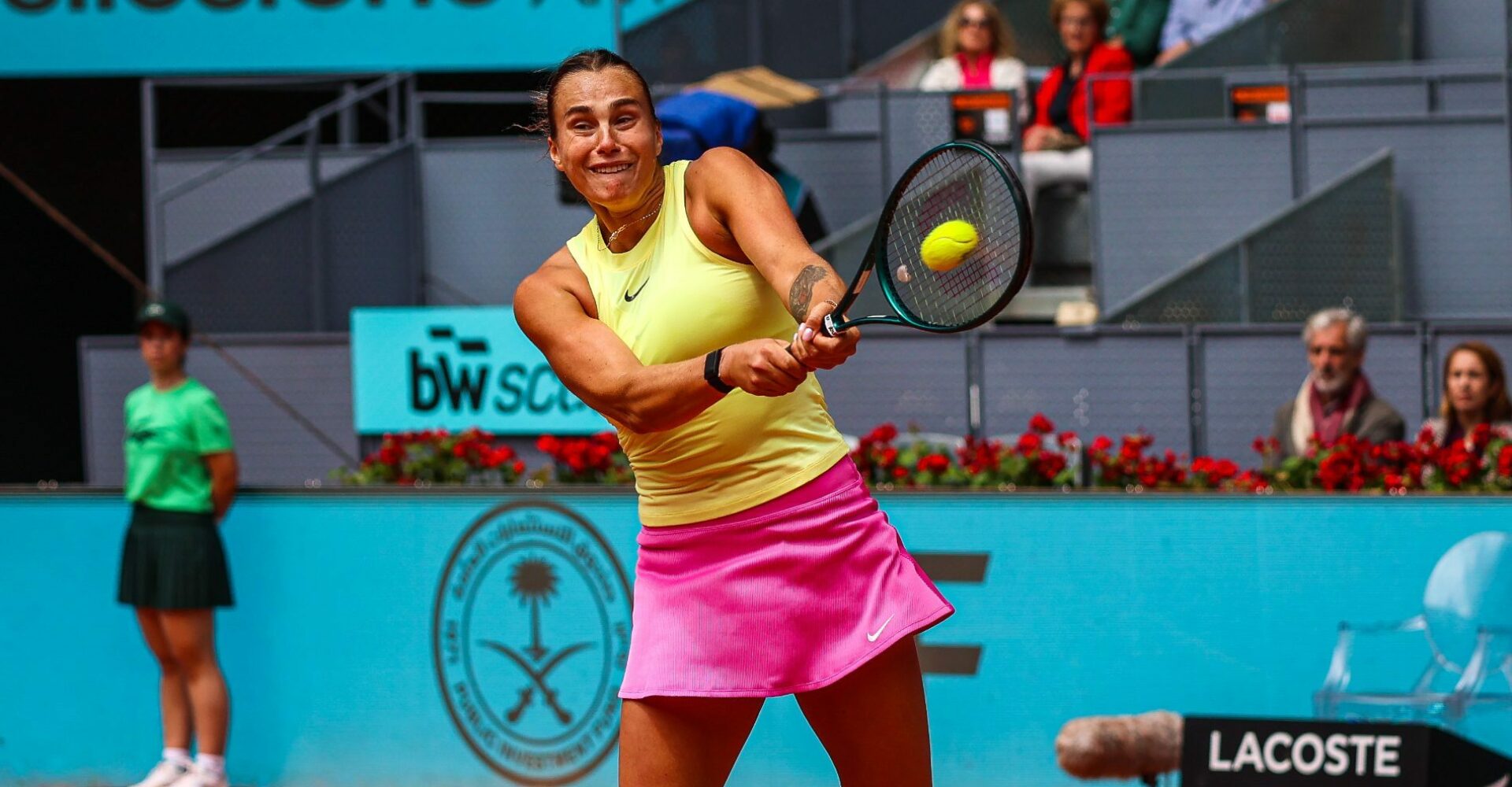 Sabalenka's Dominant Win Secures Madrid Open Title Sabalenka's Dominant Win Secures Madrid Open Title