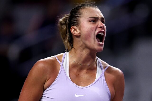 Sabalenka's Miami Open Victory: A Dominant Performance Against Pegula Sabalenka's Miami Open Victory: A Dominant Performance Against Pegula