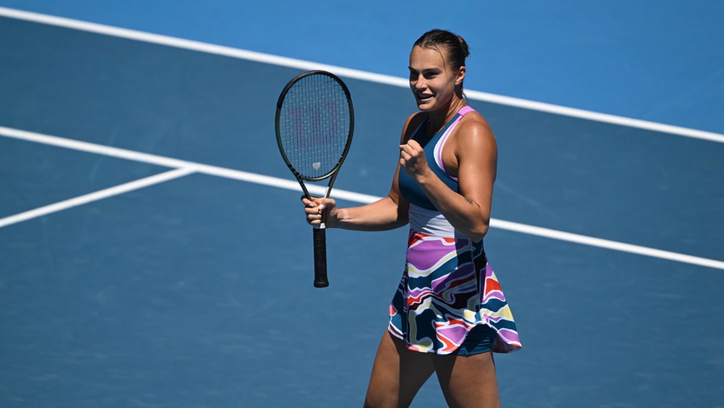 Sabalenka's Victory Sets Up Porsche Grand Prix Final Showdown Sabalenka's Victory Sets Up Porsche Grand Prix Final Showdown