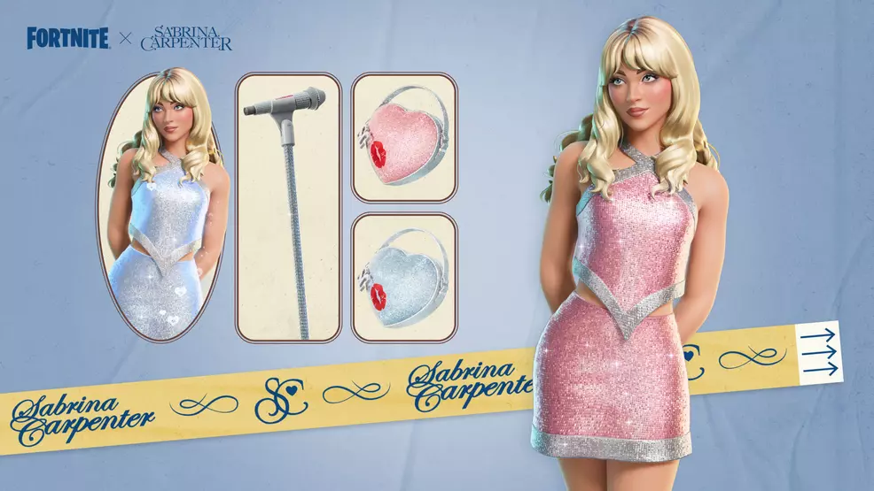 Sabrina Carpenter Fortnite Skins: Locations And Acquisition Methods Sabrina Carpenter Fortnite Skins: Locations And Acquisition Methods