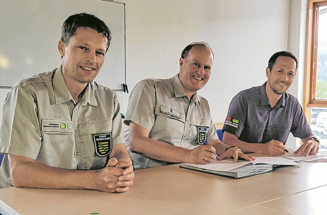 Sachsen: Modernste Waldbrandfrüherkennung Im Nationalpark Sachsen: Modernste Waldbrandfrüherkennung Im Nationalpark