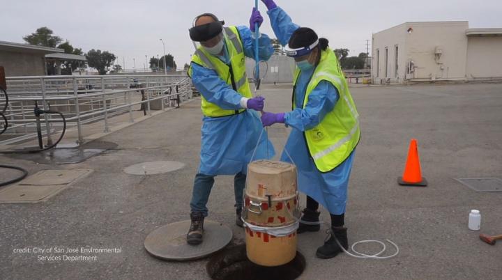 Sacramento County Wastewater Testing Reveals Measles Virus Presence