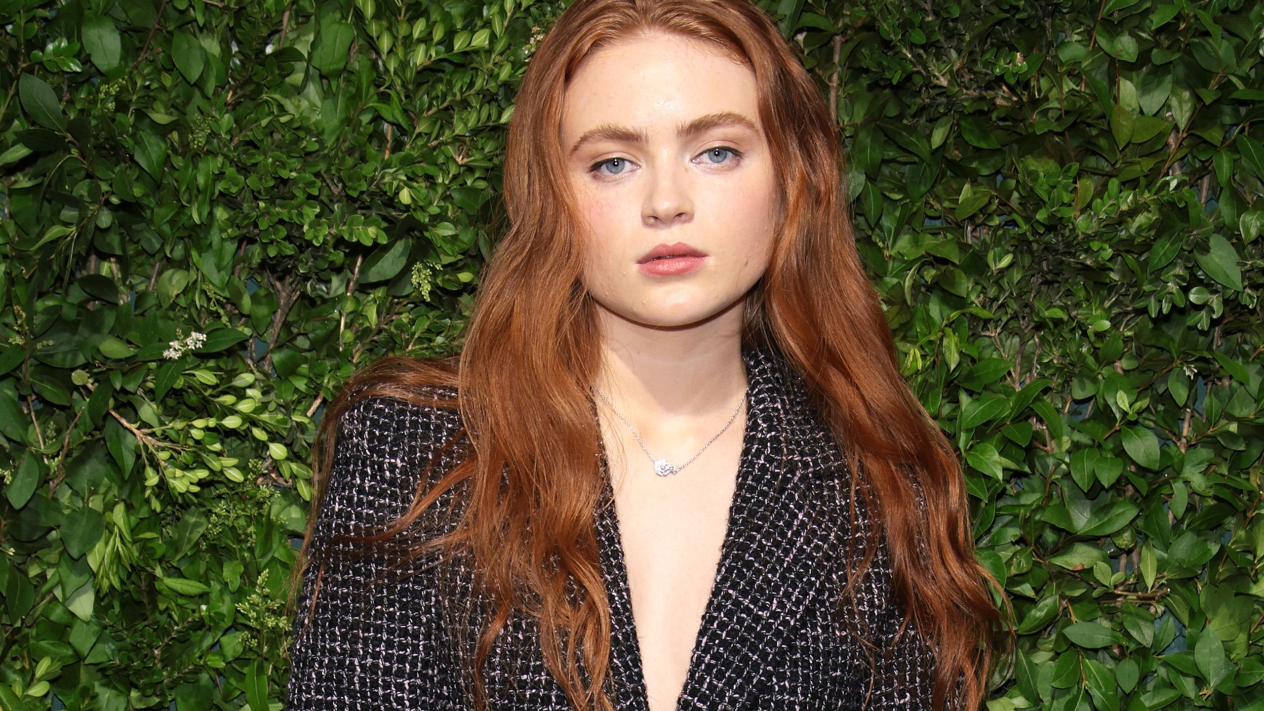 Sadie Sink Supports Stranger Things On Broadway: Exclusive Photos Sadie Sink Supports Stranger Things On Broadway: Exclusive Photos