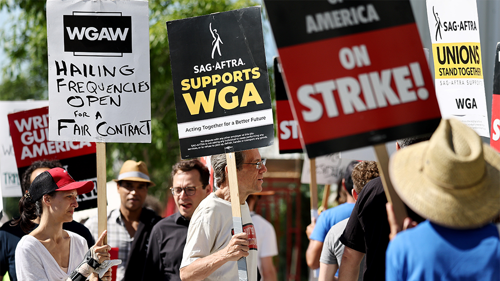SAG-AFTRA Joins WGA On Strike: What It Means For Hollywood Productions SAG-AFTRA Joins WGA On Strike: What It Means For Hollywood Productions