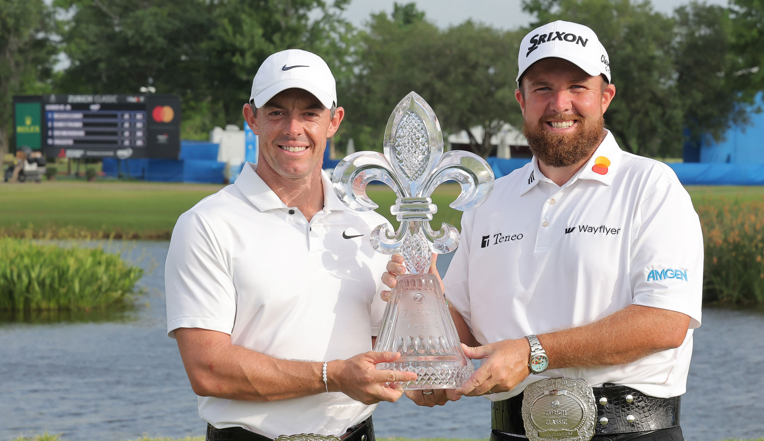 Salinda And Velo Take The Lead At Zurich Classic With Record-Setting Round Salinda And Velo Take The Lead At Zurich Classic With Record-Setting Round