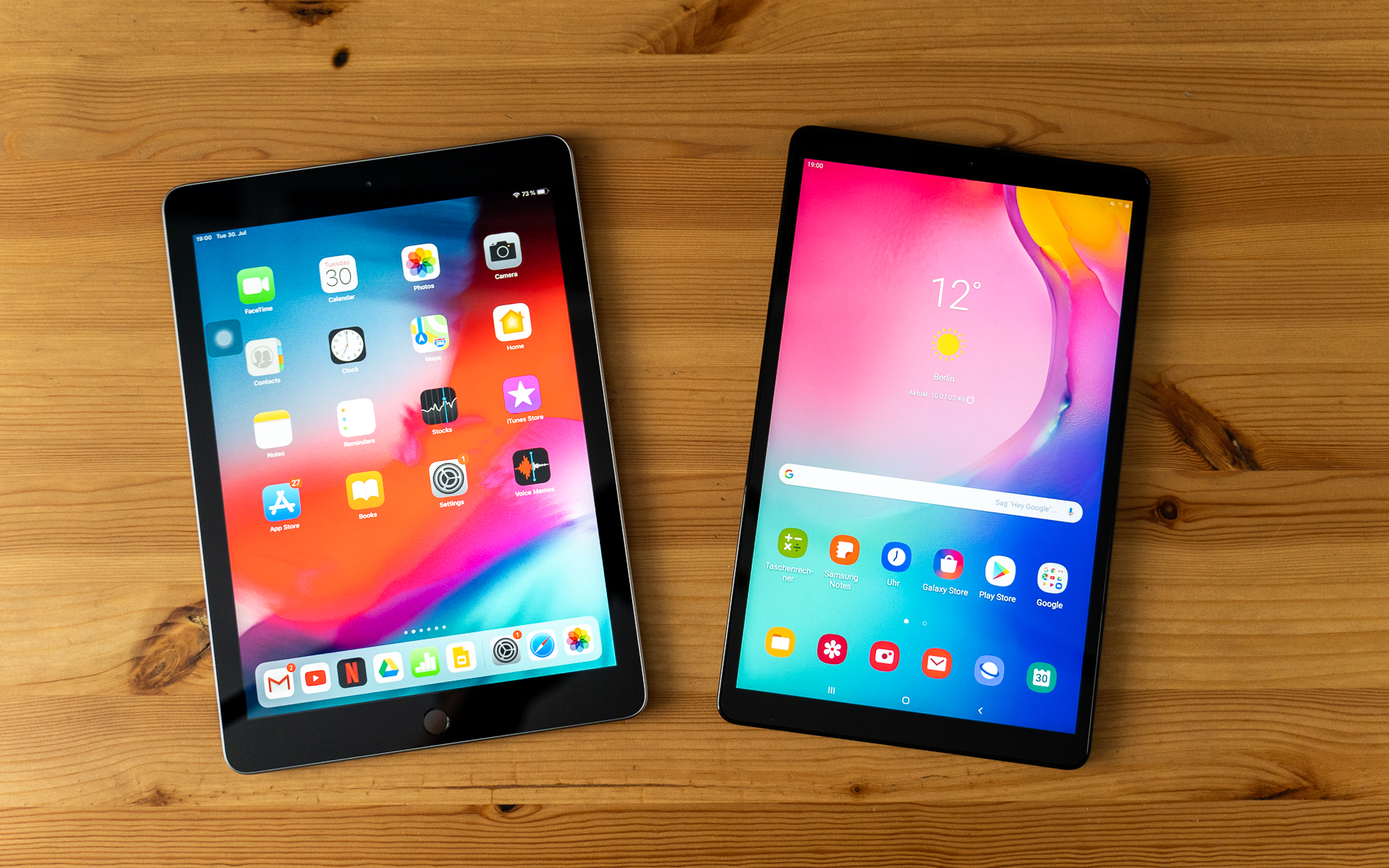 Samsung Galaxy Tab Undercuts Apple IPad: £101 Bargain