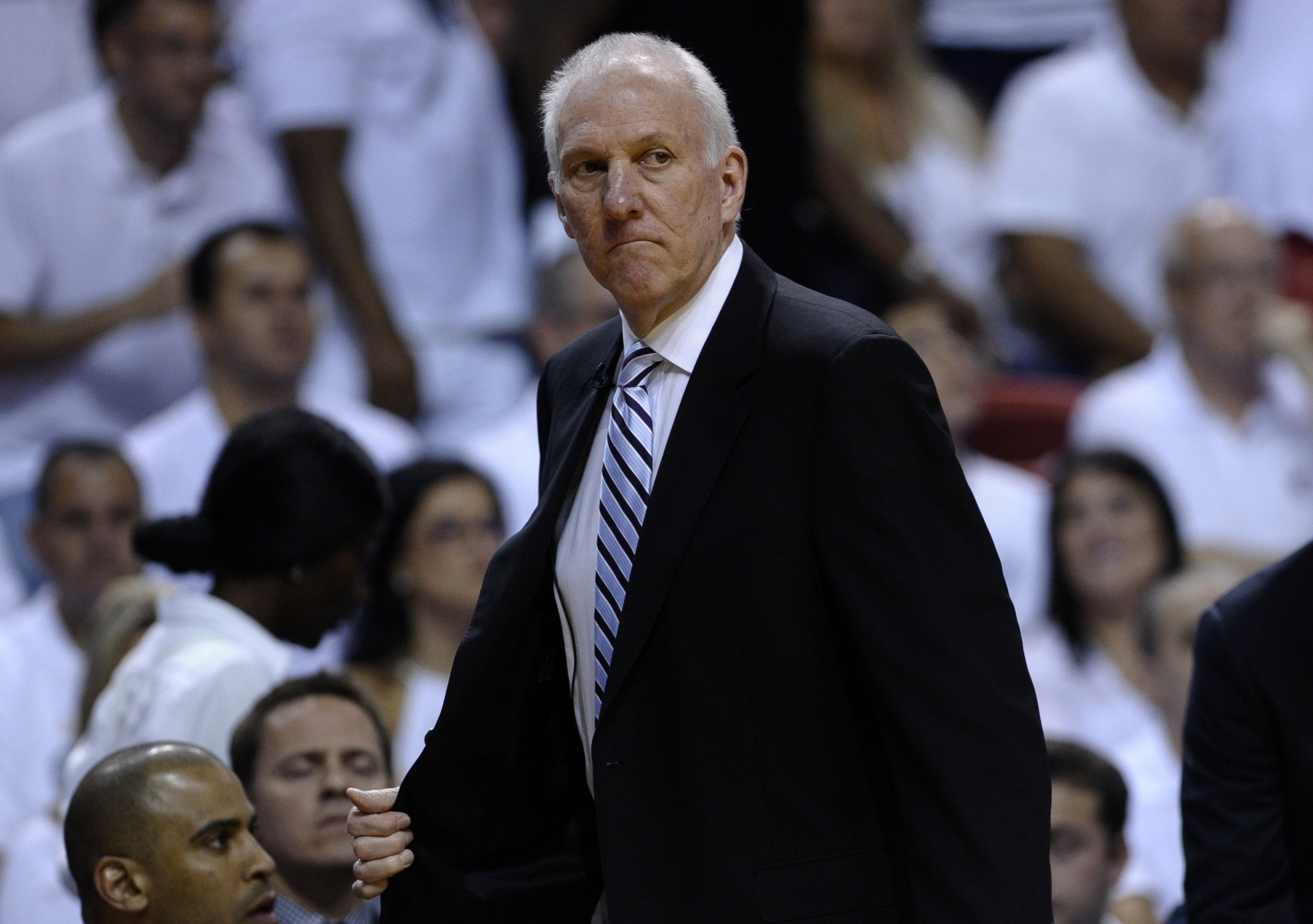 San Antonio Spurs: Gregg Popovich's Future Decided San Antonio Spurs: Gregg Popovich's Future Decided