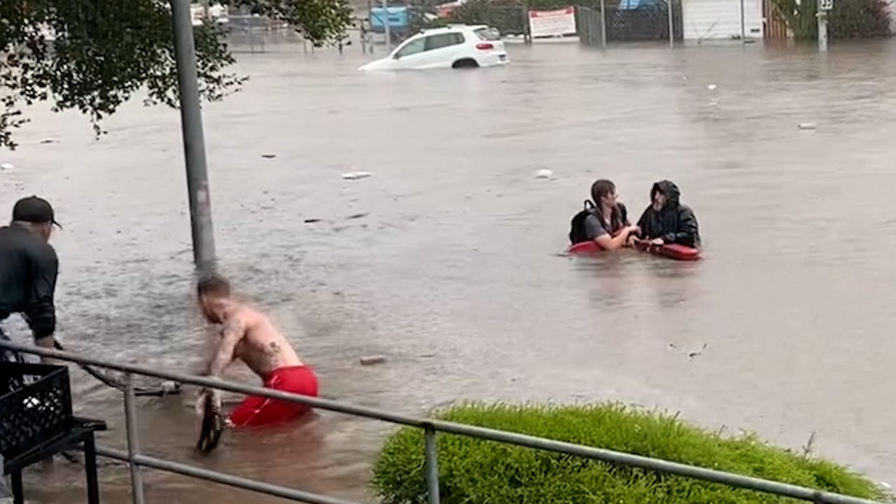 San Diego Area Faces Flooding After Powerful Late-Winter Storm San Diego Area Faces Flooding After Powerful Late-Winter Storm