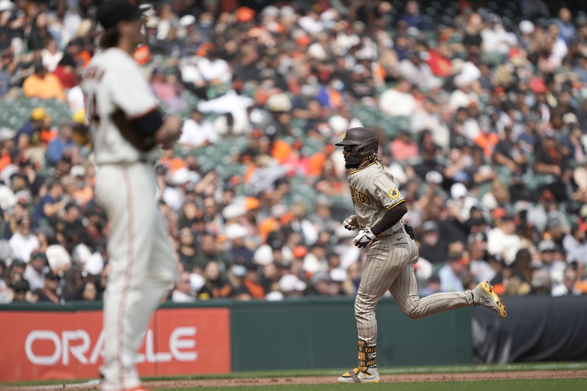 San Diego Padres Complete Series Sweep Against Giants San Diego Padres Complete Series Sweep Against Giants
