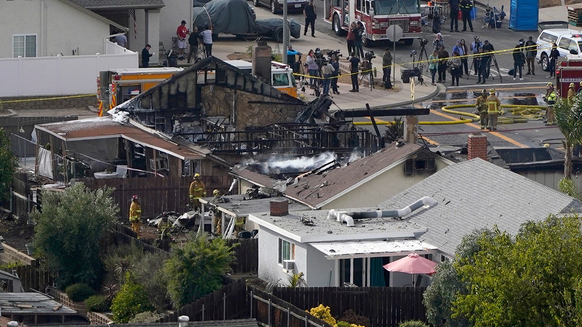 San Diego Plane Crash: No Runway Lights, Weather System Failure San Diego Plane Crash: No Runway Lights, Weather System Failure