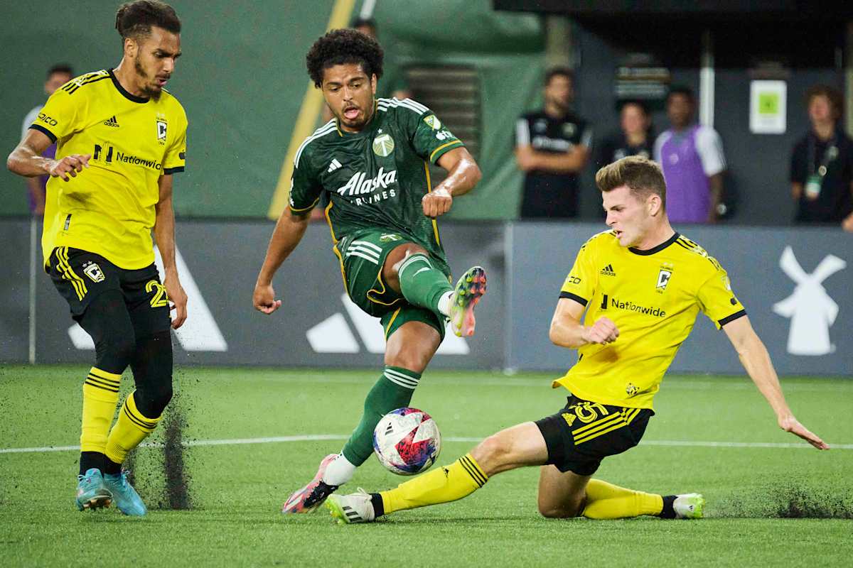 San Jose Quakes Defeat Portland Timbers, Ending Winning Streak San Jose Quakes Defeat Portland Timbers, Ending Winning Streak