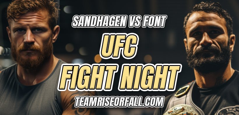 Sandhagen Vs. Figueiredo: Your Ultimate Guide To UFC Fight Night Sandhagen Vs. Figueiredo: Your Ultimate Guide To UFC Fight Night