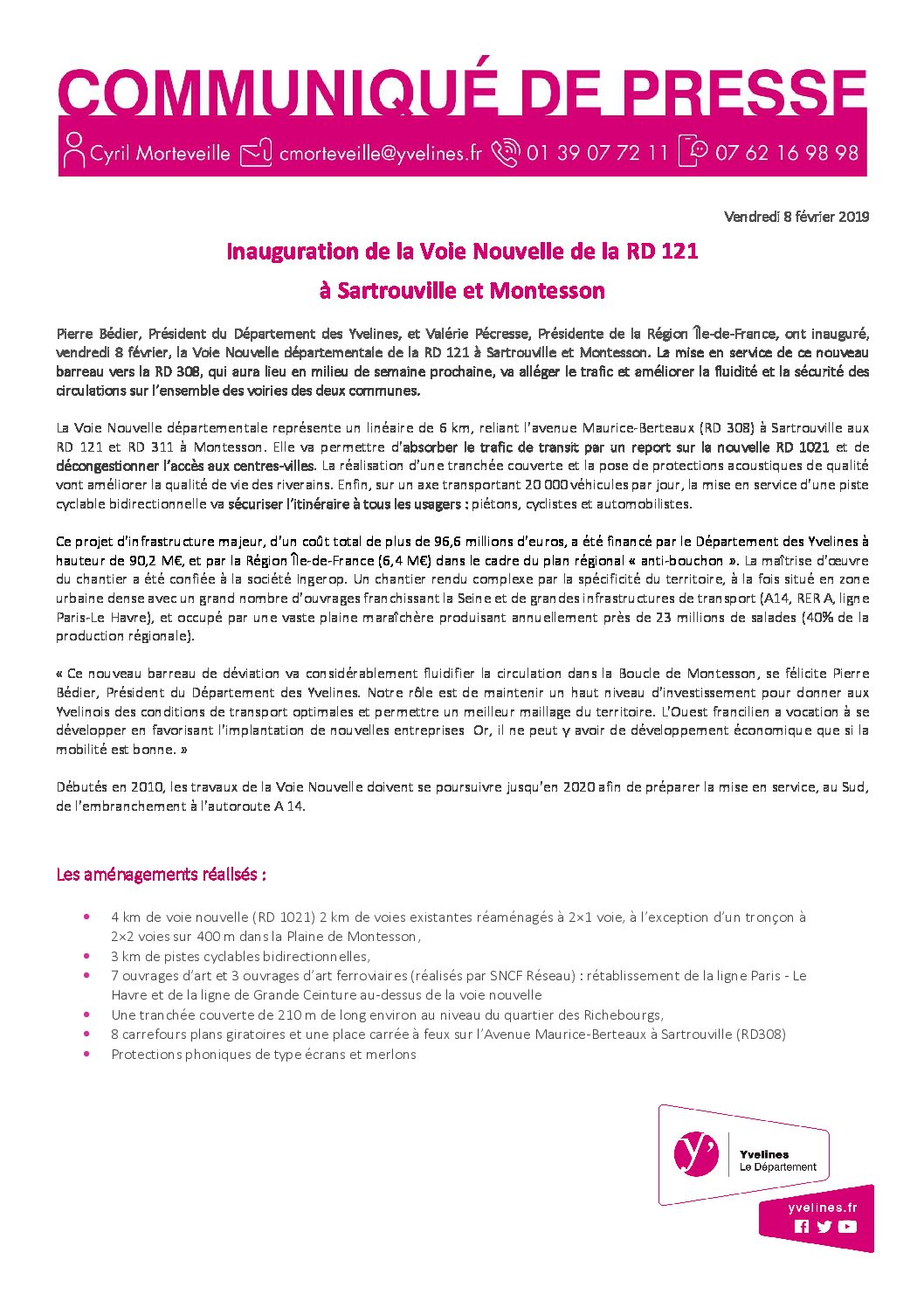 Sanofi : Inauguration D'un Nouveau Site De Production En France - Communiqué De Presse