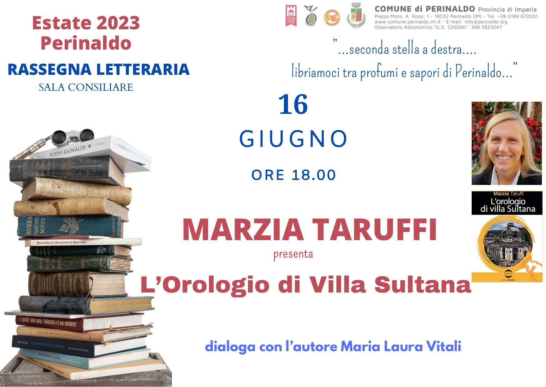 Sanremo: Presentazione Del Libro Sanremo: Presentazione Del Libro