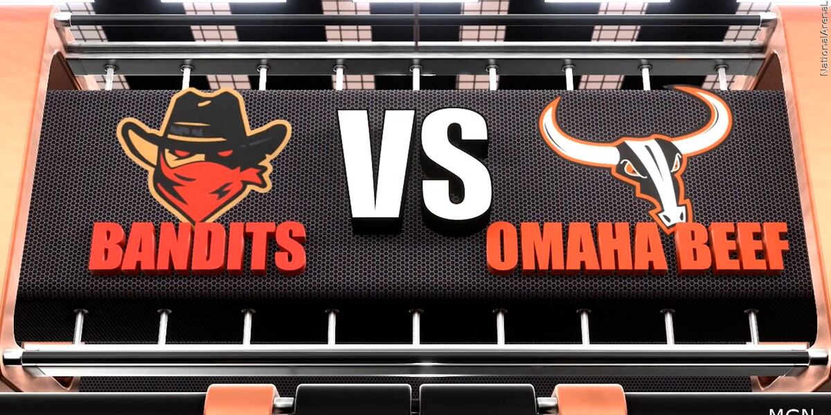 Saturday's Rivalry Rematch: Bandits Host Omaha Beef In Must-Win Game Saturday's Rivalry Rematch: Bandits Host Omaha Beef In Must-Win Game