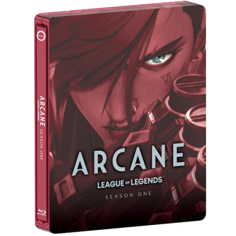 Save Big: Arcane League Of Legends 4K Blu-ray Steelbook 50% Off Save Big: Arcane League Of Legends 4K Blu-ray Steelbook 50% Off