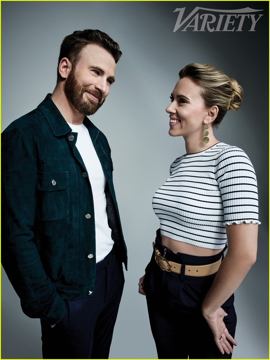 Scarlett Johansson And Chris Evans' Undiscovered Comedy: A Netflix Addition Scarlett Johansson And Chris Evans' Undiscovered Comedy: A Netflix Addition