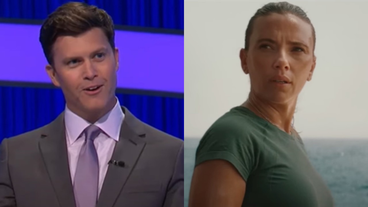 Scarlett Johansson's Lost Ring: Colin Jost's 12 Dumpster Dive Scarlett Johansson's Lost Ring: Colin Jost's 12 Dumpster Dive