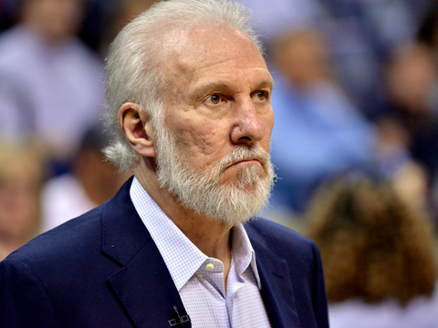 Scary Gregg Popovich Development: Is His NBA Future In Doubt? Scary Gregg Popovich Development: Is His NBA Future In Doubt?