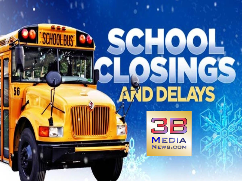 School Closings And Trash Delays: Friday's Impacts From Snow And Ice School Closings And Trash Delays: Friday's Impacts From Snow And Ice