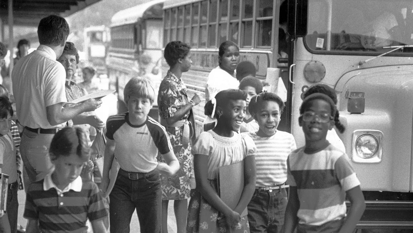 School Desegregation: The Impact Of The Justice Department's Recent Decision School Desegregation: The Impact Of The Justice Department's Recent Decision