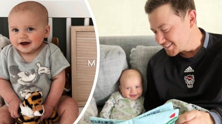 Scotty McCreery's Son's Adorable George Strait Tribute: Watch The Video Scotty McCreery's Son's Adorable George Strait Tribute: Watch The Video